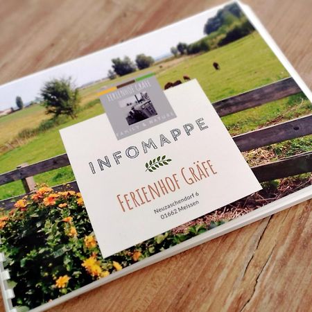 Ferienhof Graefe - 3-Seiten Hof Mit Grossem Garten, Pool & Sauna Meissen Ngoại thất bức ảnh