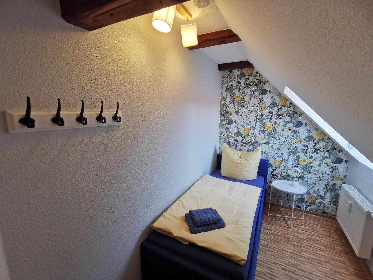 Ferienhof Graefe - 3-Seiten Hof Mit Grossem Garten, Pool & Sauna Meissen Ngoại thất bức ảnh