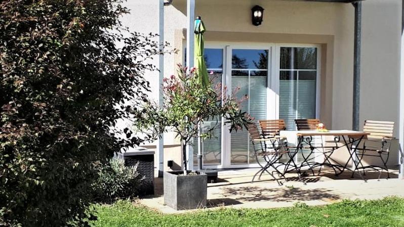 Ferienhof Graefe - 3-Seiten Hof Mit Grossem Garten, Pool & Sauna Meissen Ngoại thất bức ảnh